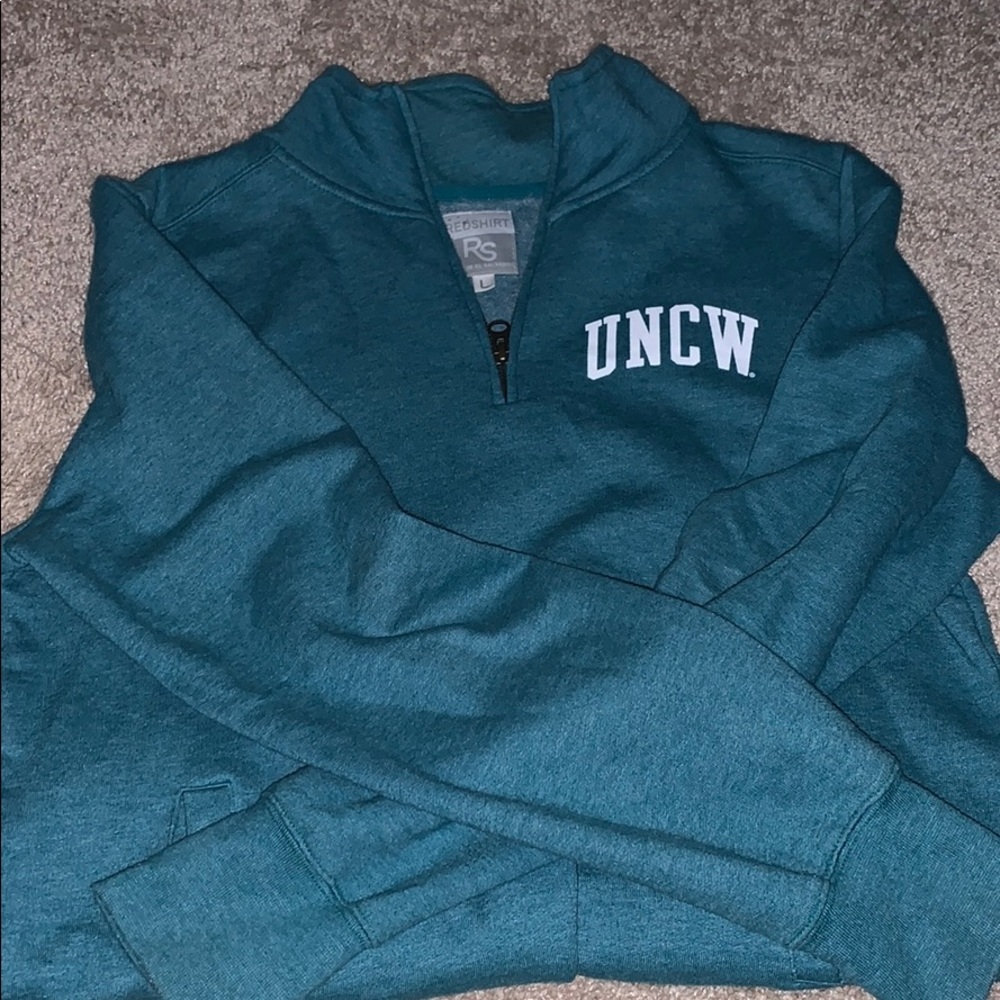 UNCW Quarter Zip